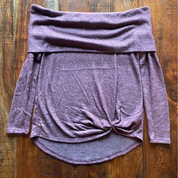 Moa Moa Off Shoulder Sweater - XS - Picture 5 of 6